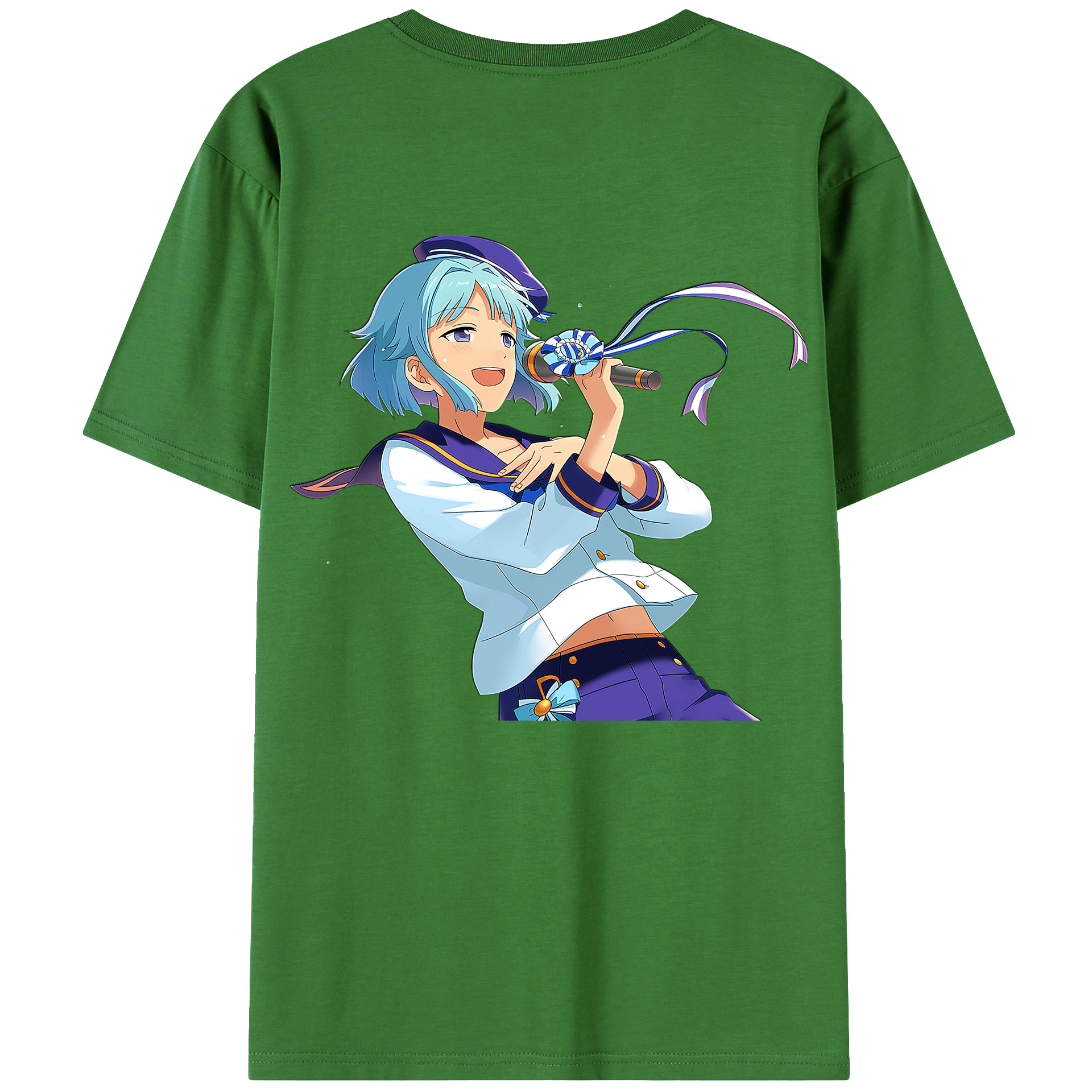 （画像用） あんさんぶるスターズ! Ensemble Stars レディース半袖Tシャツ(バックプリント)
